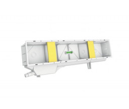 DOZA PREMONTAJ APARAT AER CONDITIONAT, PROFESSIONAL ELITE, CU SIFON, 52 cm