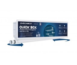 DOZA PREMONTAJ APARAT AER CONDITIONAT ASPEN BOX, RACORD ORIZONTAL, 430x108x65mm