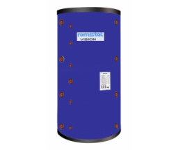 ТЕПЛОАККУМУЛЯТОР С ИЗОЛЯЦИЕЙ ДЛЯ СИСТЕМ ОТОПЛЕНИЯ VISION 500 L