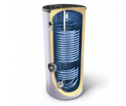 BOILER CU 2 SERPENTINE 1/2.45 m2, TESY, 300L