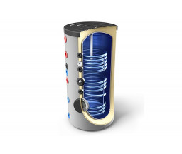 BOILER CU 2 SERPENTINE TESY EV 7/5 S2 200 60 45D, 200 L