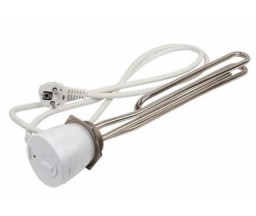 ЭЛЕКТРИЧЕСКИЙ ТЭН С ТЕРМОСТАТОМ KOSPEL, 3 kW, 230V, 1 1/4''