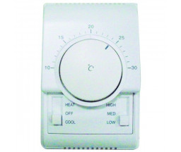 TERMOSTAT PENTRU VENTILOCONVECTOARE MIDEA KJR-18B/E-B