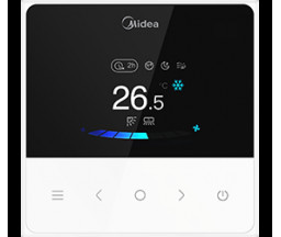 CONTROLER CU FIR PENTRU UNITATE INTERNA TIP DUCT VRF V8, MIDEA WDC3-86T