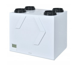 RECUPERATOR DE CALDURA AER MITSUBISHI LOSSNAY VL-350CZPVU-R-E, 350 m3/h