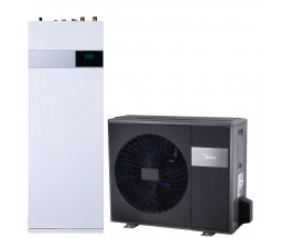 POMPA DE CALDURA AER-APA INCALZIRE/RACIRE, ECOHEAT BY MIDEA HYDROTANK SPLIT 240L, R32, 12KW, 380V