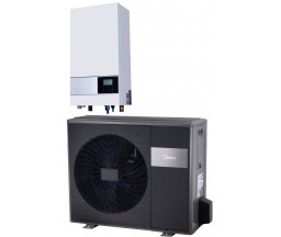 POMPA DE CALDURA AER-APA SPLIT, ECOHEAT BY MIDEA R32, 10kW, 230V