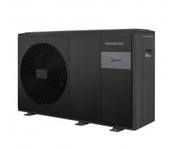 POMPA DE CALDURA MONOBLOC MIDEA ECOHEAT 8kW, R290, 230V