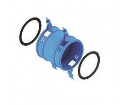 СОЕДИНИТЕЛЬ ДЛЯ ГОФРИРОВАННОЙ ТРУБЫ, STABILE, D 92 mm