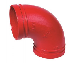 COT SCURT CANELAT 90 GRADE, DN 1 1/2"