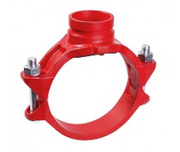 ОТВОД СЕДЛОВОЙ, VICTAULIC, ПРОТИВОПОЖАРНЫЙ, DN 3''x2''