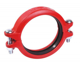 МУФТА ПРОТИВОПОЖАРНАЯ, VICTAULIC, DN 2 1/2''