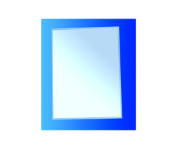 OGLINDA PENTRU BAIE CU RAMA CROMATA 50x70 cm