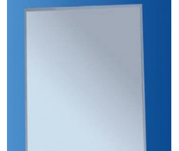 OGLINDA PENTRU BAIE CU RAMA ALBA 60x90 cm