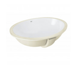 УМЫВАЛЬНИК ОВАЛЬНЫЙ GROHE BAU, ВРЕЗНОЙ ПОД СТОЛЕШНИЦУ 56x42x21 cm