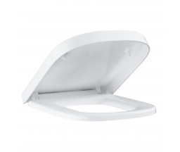 CAPAC WC GROHE EURO, DUROPLAST, SOFT CLOSE