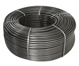 TEAVA IRIGATII CU PICURARE GEROVIT D.16 mm, CU EMITATOARE LA 20cm SI 2 L/h, COLAC 200 m