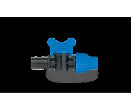 ROBINET TUB PICURARE PEID-BARBED D.20x16 mm