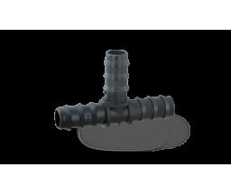 TEU TUB PICURARE BARBED D.16x16x16 mm