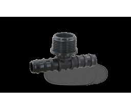 TEU TUB PICURARE BARBED D.16x1/2"x16 FE