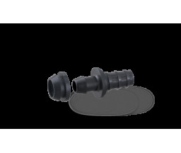 CONECTOR TUB PICURARE BARBED D.16x16 mm
