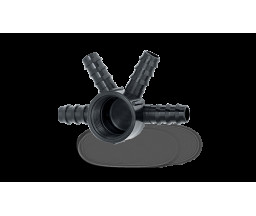 CAP DISTRIBUITOR TUB PICURARE BARBED CU 4 CAI D.20x1"