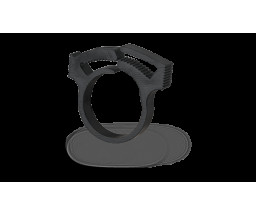 CLIPS TUB PICURARE BARBED D.20 mm