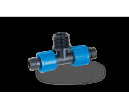 TEU TUB PICURARE DRIPLINE D.20x1/2"x20 FE