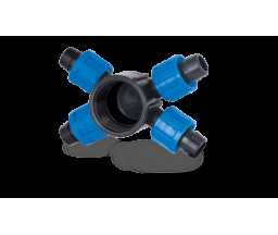 CAP DISTRIBUITOR TUB PICURARE DRIPLINE-X CU 4 CAI D.20x1"