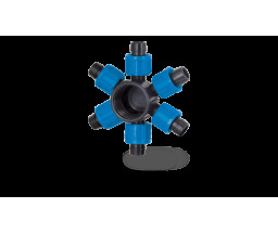 CAP DISTRIBUITOR TUB PICURARE DRIPLINE CU 6 CAI D.20x1"