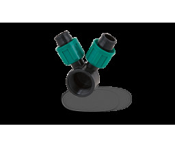 РАСПРЕДЕЛИТЕЛЬ DRIPTAPE CU 2 CAI D.17x1"