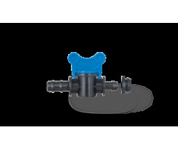 ROBINET CU CONECTOR TUB PICURARE BARBED D.20x20 mm