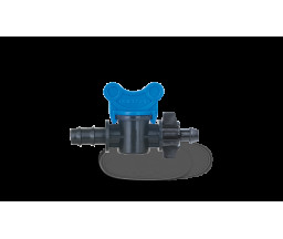 КРАН С КОННЕКТОРОМ ЗАЖИМНОЙ BARBED D.20 mm