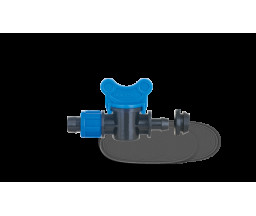 ROBINET CU CONECTOR TUB PICURARE DRIPLINE D.20x20 mm