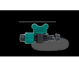 ROBINET CU CONECTOR BANDA PICURARE DRIPTAPE D.22x16 mm