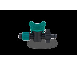 ROBINET CU CONECTOR STRINGERE BANDA PICURARE DRIPTAPE D.17 mm