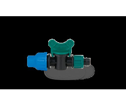 КРАН PEID-DRIPTAPE D.20x22 mm