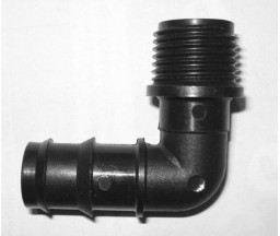 COT PLASTIC PENTRU IRIGATII PORT FURTUN D 20x1/2" FE