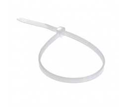 ХОМУТ ДЛЯ КАБЕЛЯ, БЕЛЫЙ,  FHS 3x200 mm, 100 ШТУК