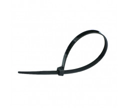 ХОМУТ ДЛЯ КАБЕЛЯ, ЧЕРНЫЙ,  FHS 3x200 mm, 100 ШТУК