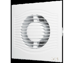 VENTILATOR AXIAL EVACUARE ERA SLIM 5 C, CU SUPAPA DE SENS, D 125 mm