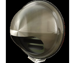 GRILA VENTILARE EXTERIOARA, METALICA, D 100 mm