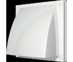 GRILA VENTILARE EXTERIOARA, CU SUPAPA DE SENS, DIN ASA-PALSTIC, D 100 mm, 150x150 mm