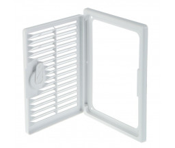 USITA DE VIZITARE DIN PLASTIC, DECOFOT, 300x300 mm