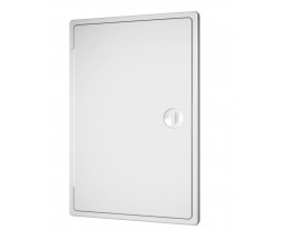 USITA DE VIZITARE DIN PLASTIC, DE SUPRAFATA, 300x300 mm