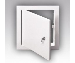 USITA DE VIZITARE METALICA CU LACATA,, 350x350 mm