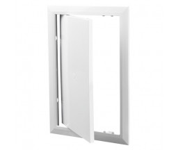 USITA DE VIZITARE DIN PLASTIC 150x150 mm