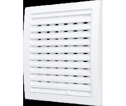GRILA VENTILARE REGLABILA, DIN ABS-PLASTIC, 200x300 mm