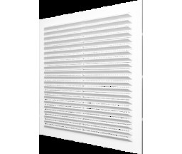 GRILA VENTILARE DREPTUNGHIULARA, DIN ABS-PLASTIC, 190x190 mm