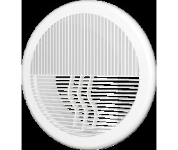 GRILA VENTILARE ROTUNDA, DIN ABS-PLASTIC, 100 mm